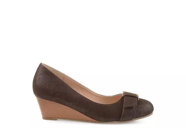 Journee Collection Womens Graysn Wedge Pump Product Image