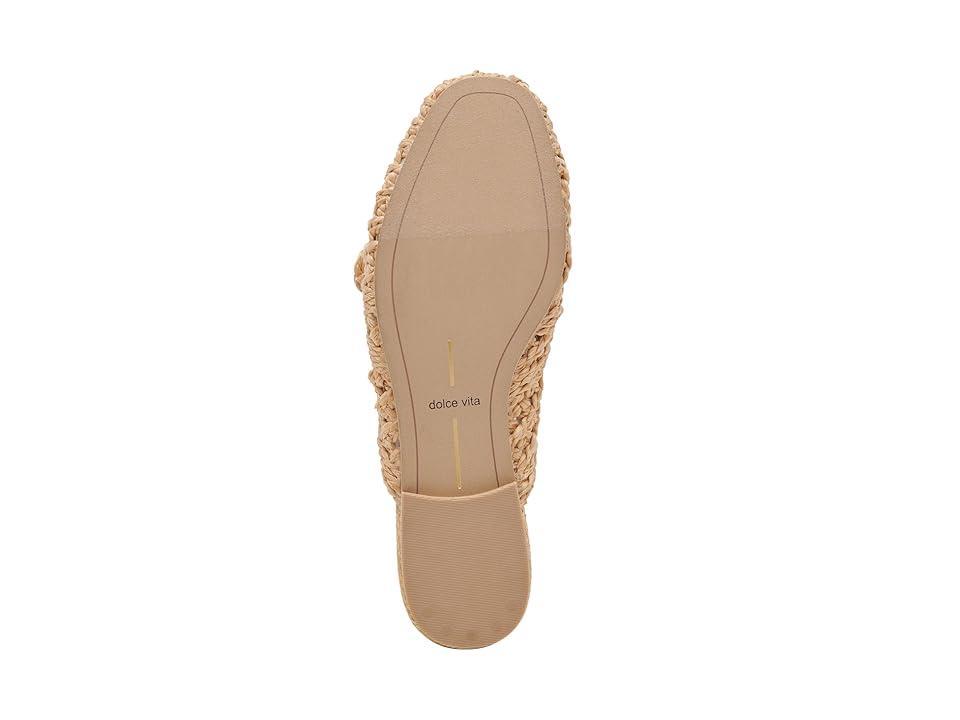 Dolce Vita Sabor-273 (Lt Natural Raffia) Women's Flat Shoes Product Image