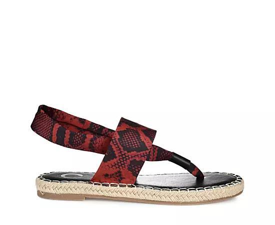 Journee Collection Flin Womens Thong Sandals Product Image