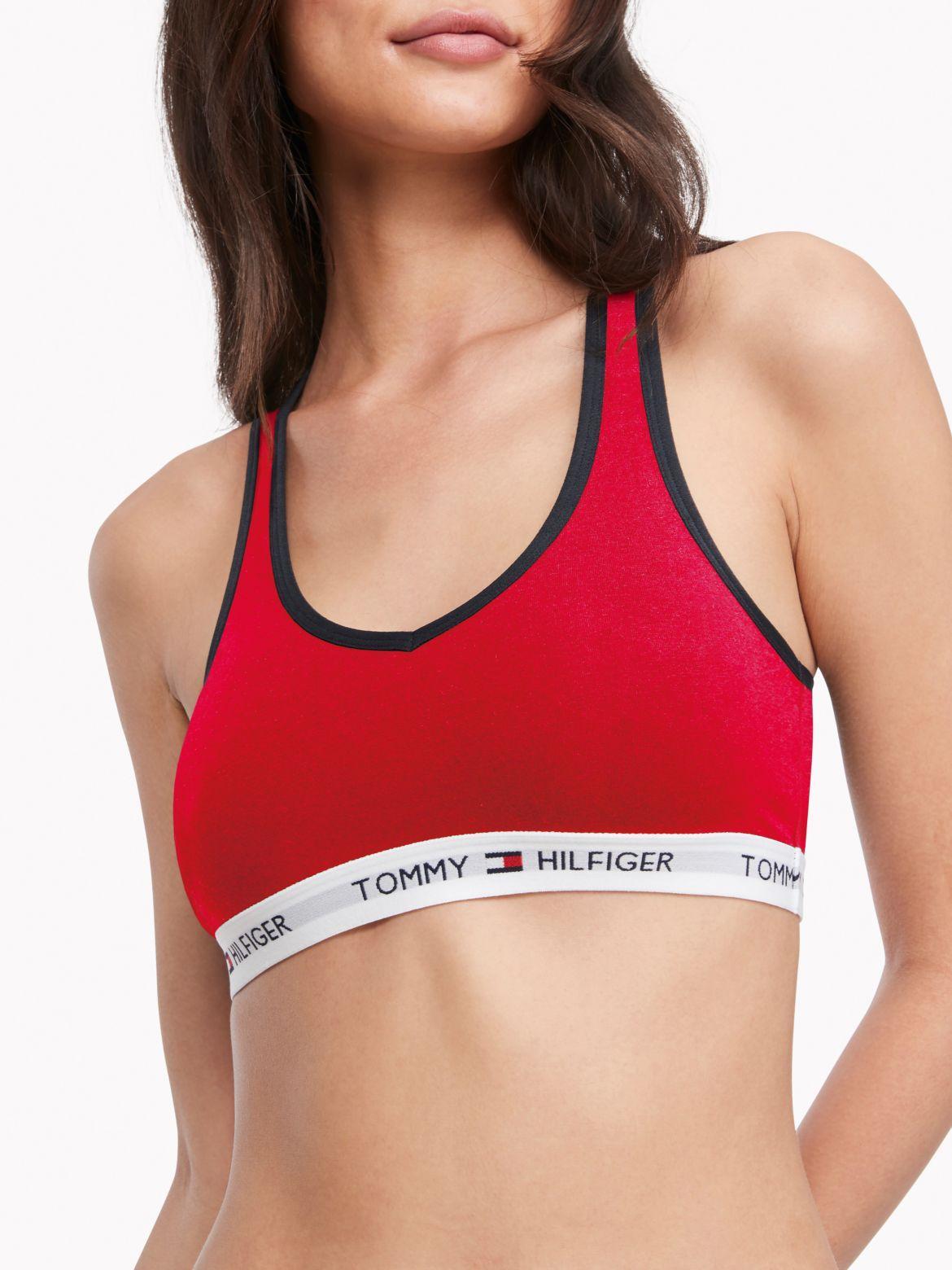 Tommy Hilfiger Women's Tommy Logo Bralette Product Image