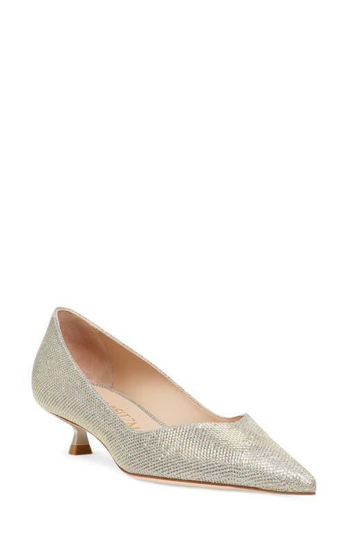 Stuart Weitzman Eva Pointed Toe Pump Product Image