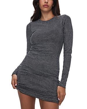 Womens Studded Body-Con Minidress Product Image