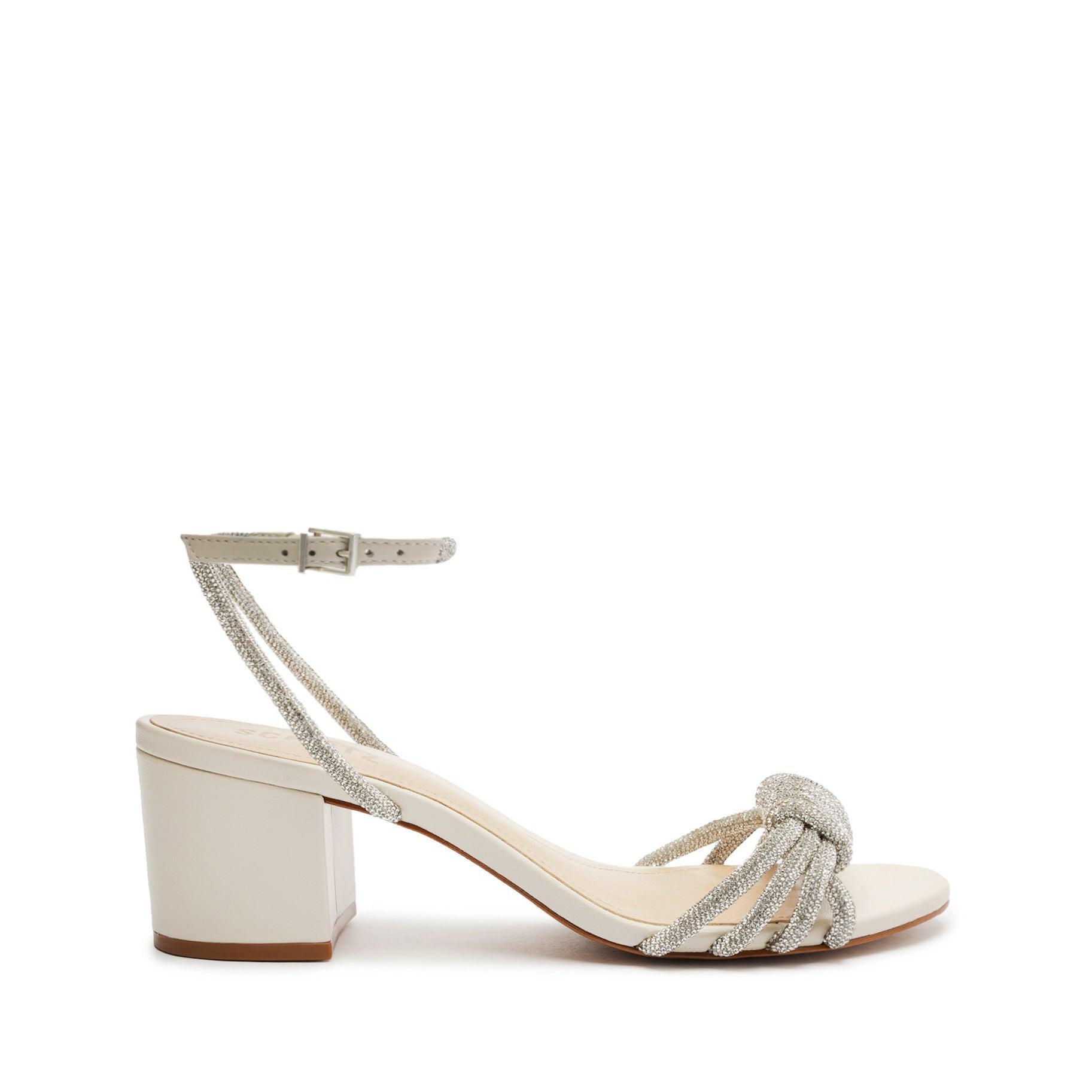 Jewell Mid Block Leather Sandal Female product image