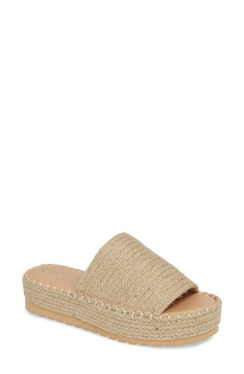 Coconuts by Matisse Del Mar Platform Slide Sandal Product Image