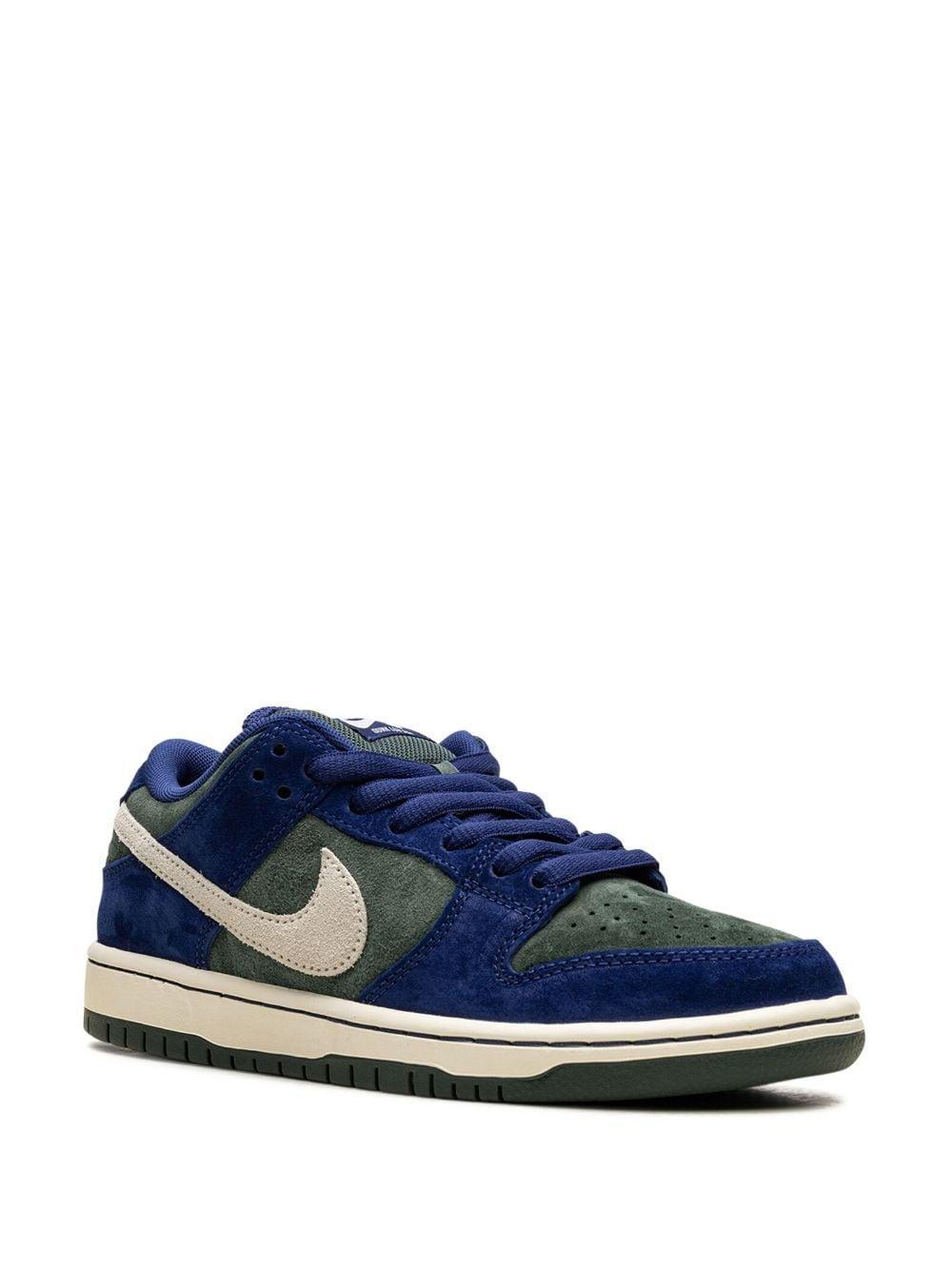 NIKE Sb Dunk "deep Royal Blue" Sneakers Product Image