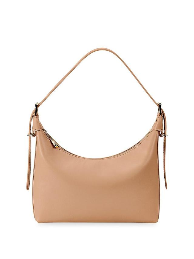 Womens Blake Leather Shoulder Bag Product Image