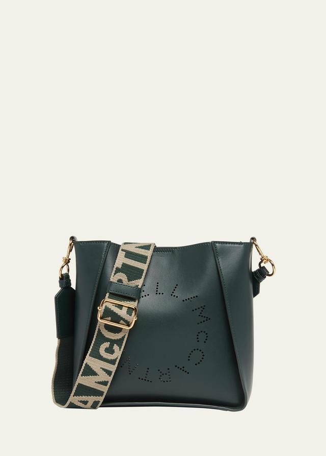 Stella McCartney Mini Faux Leather Crossbody Bag Product Image