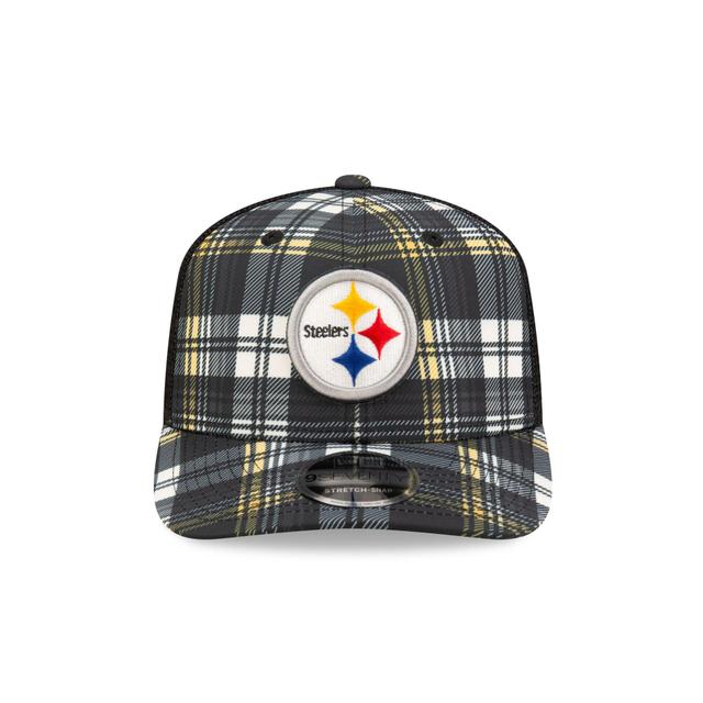 Pittsburgh Steelers 2024 Sideline Statement 9SEVENTY Stretch-Snap Hat Male Product Image