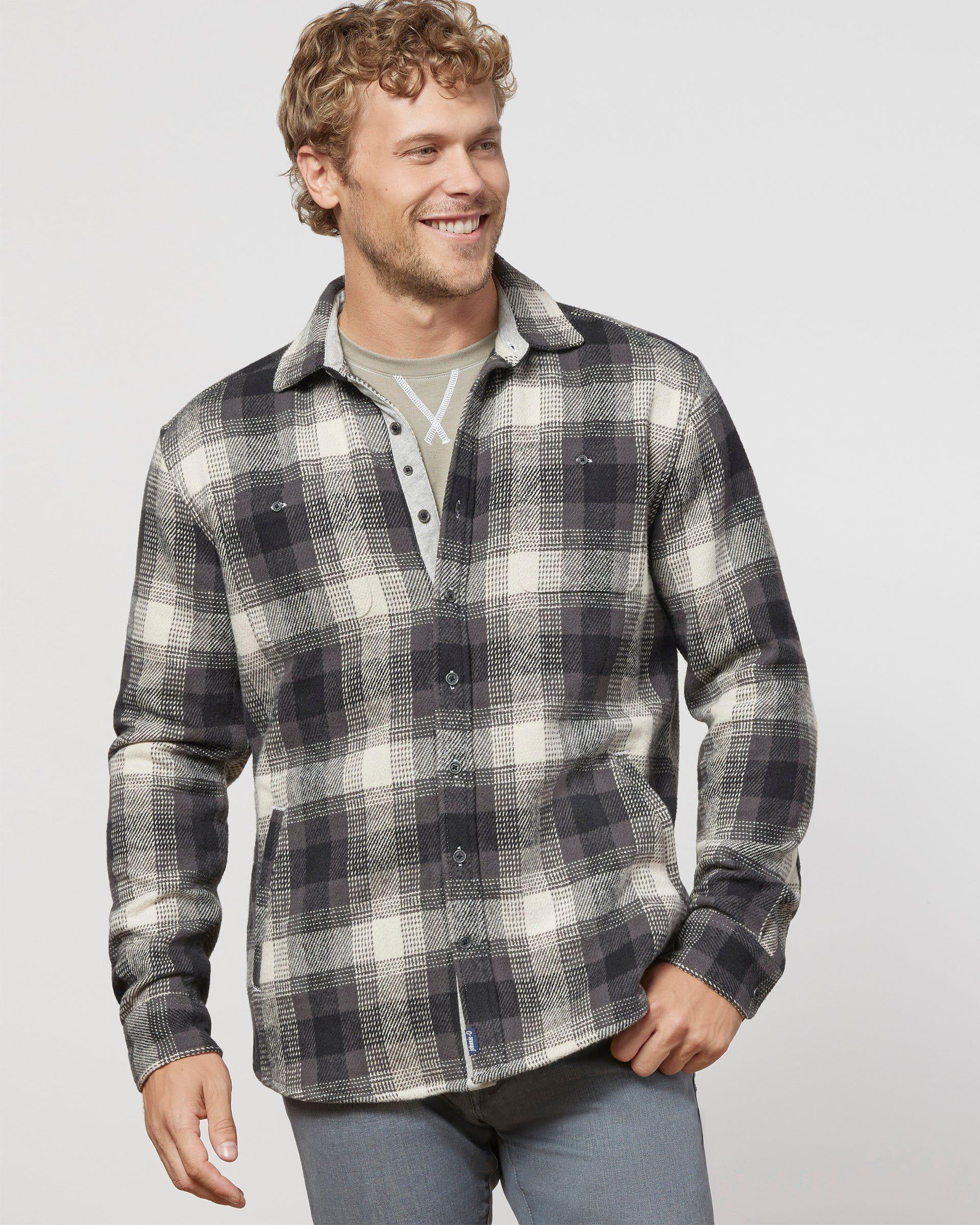 Jerome Flannel Shacket Product Image