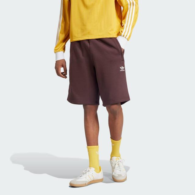 adidas Originals Mens adidas Originals Essential Fleece Shorts - Mens Medium Grey Heather Product Image