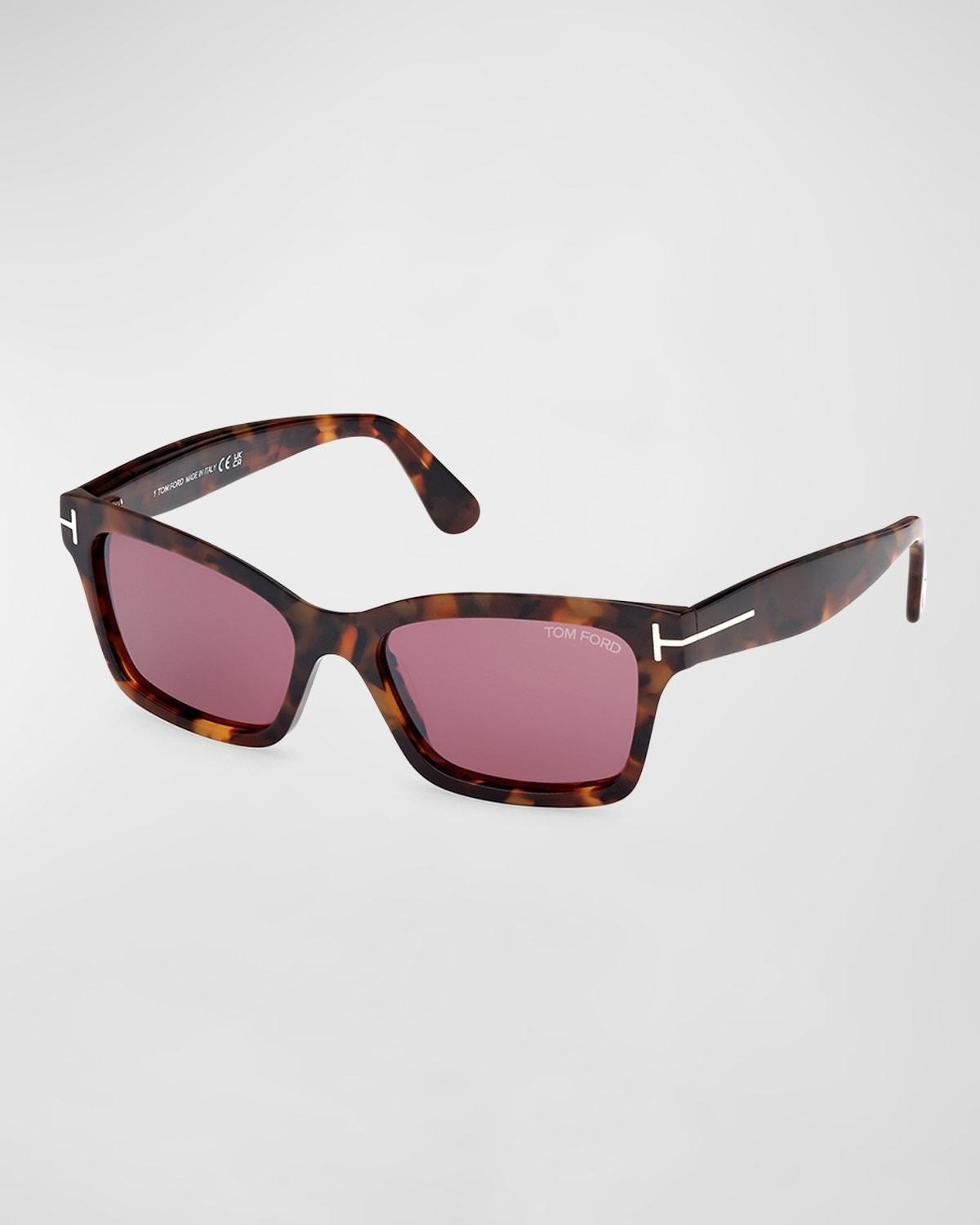 TOM FORD Mikel 54mm Square Sunglasses Product Image