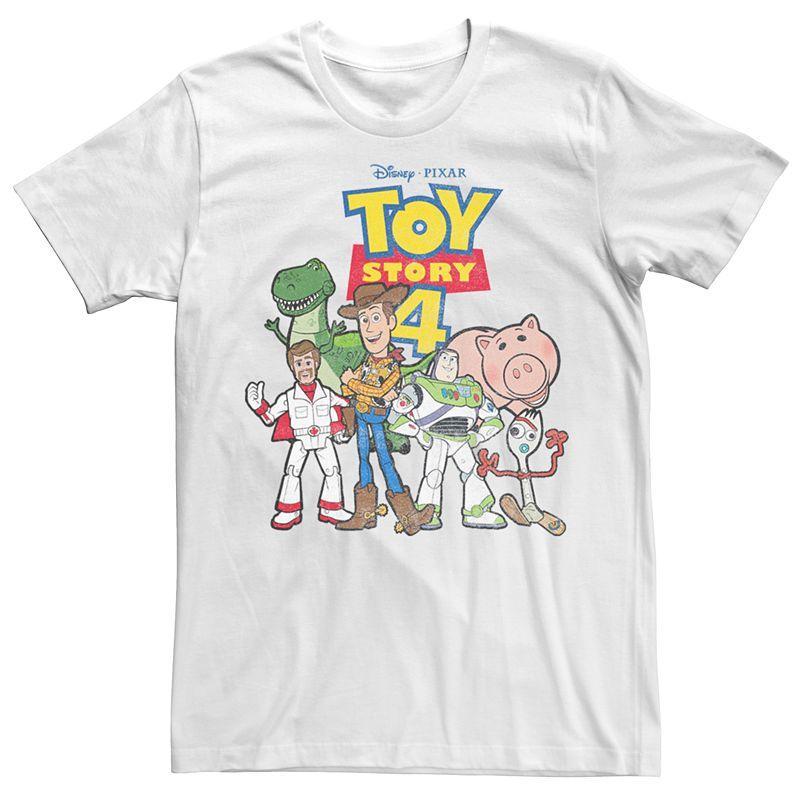 Mens Disney/Pixar Toy Story Group Character Tee Product Image