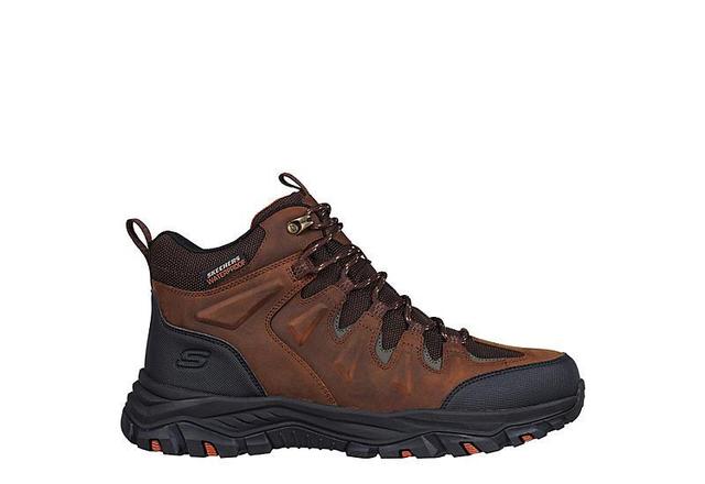 Skechers Men's Rickter-Branson Waterproof Hiking Boot Product Image