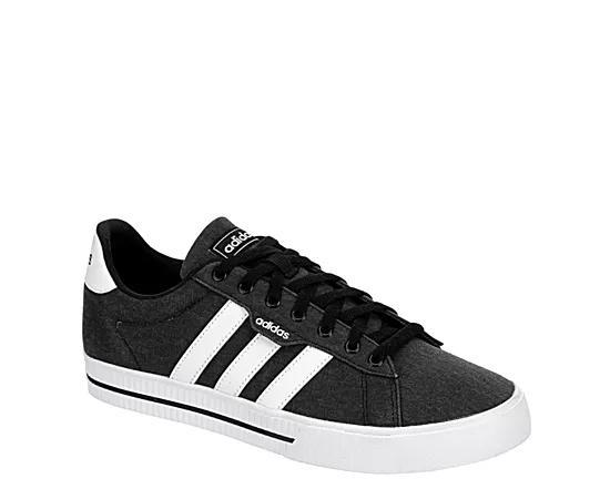 adidas Daily 3.0 (Core /White/Gum Rubber) Men's Shoes Product Image