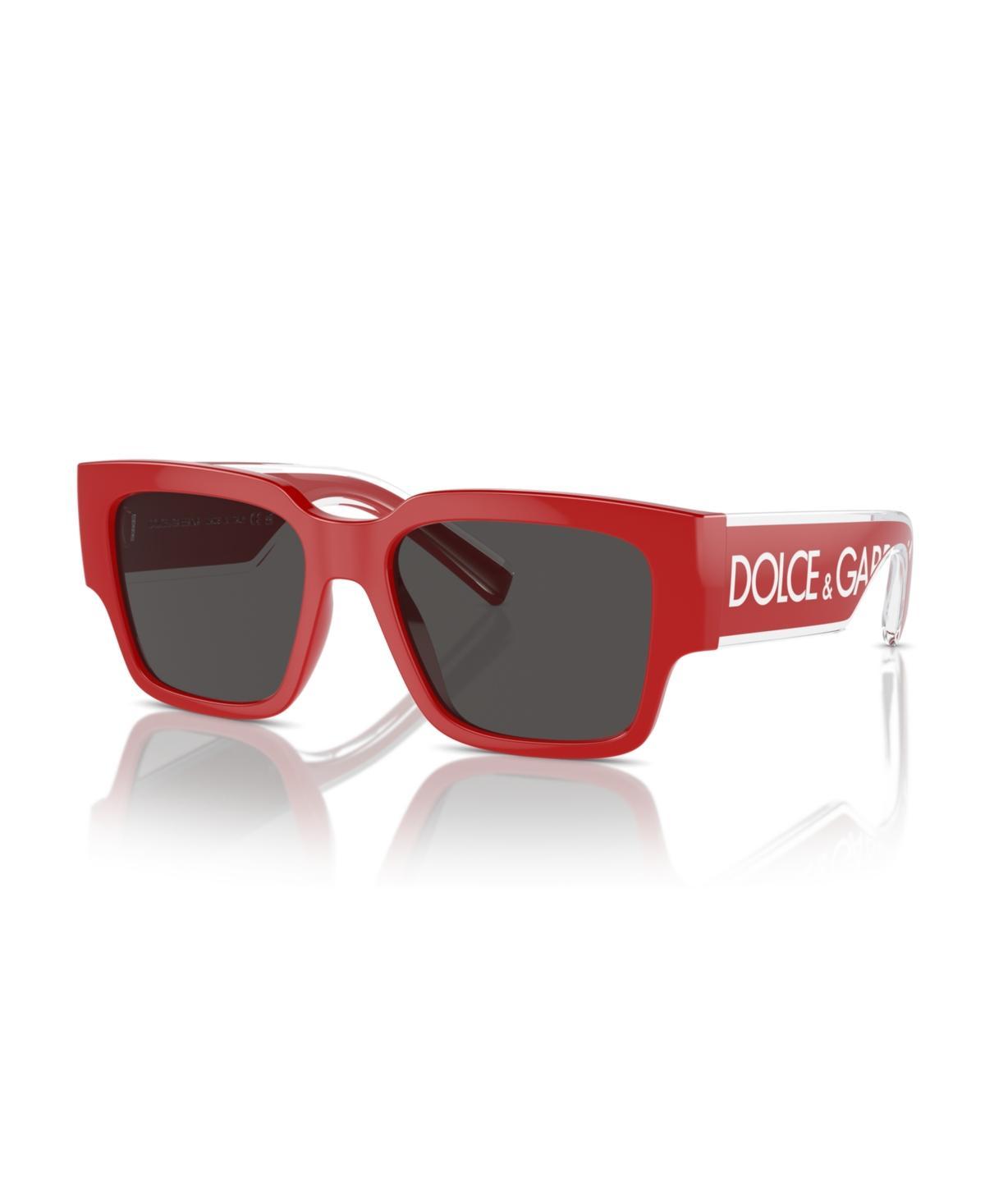 Kid's Sunglasses, Dx6004 In Red Product Image