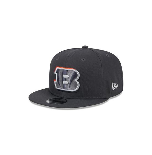 Mens New Era Cincinnati Bengals 2024 Nfl Draft 9FIFTY Snapback Hat Product Image