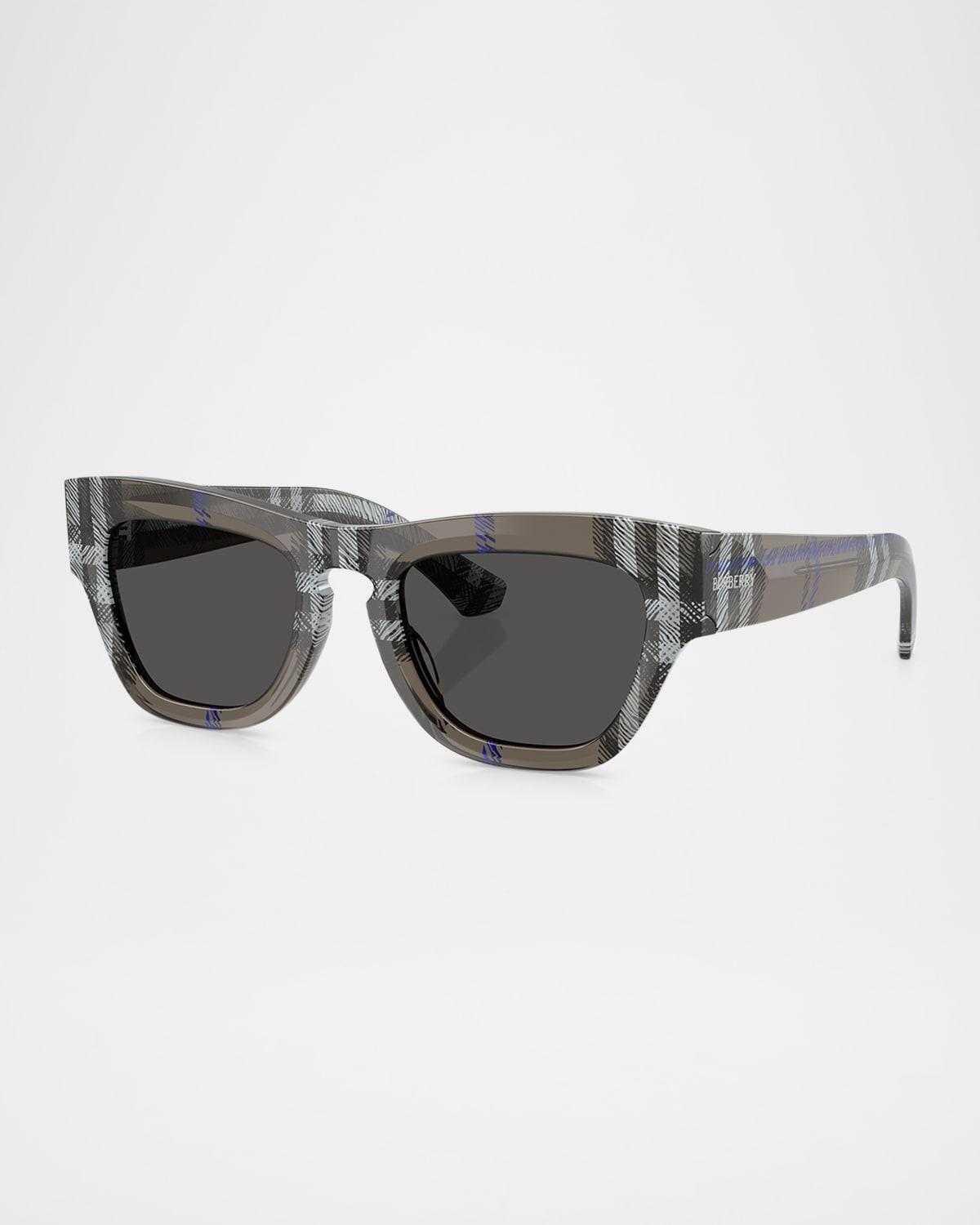 Men's BE4440U Irregular Sunglasses Product Image