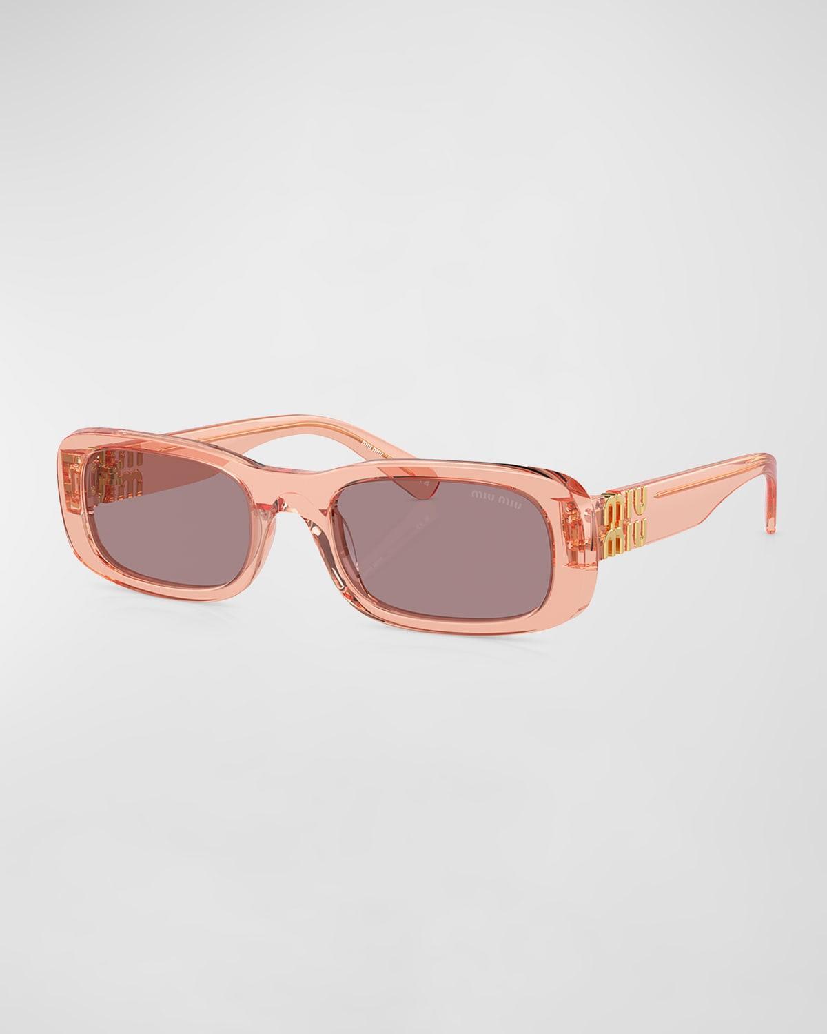 Miu Miu Rectangular Sunglasses, 53mm Product Image