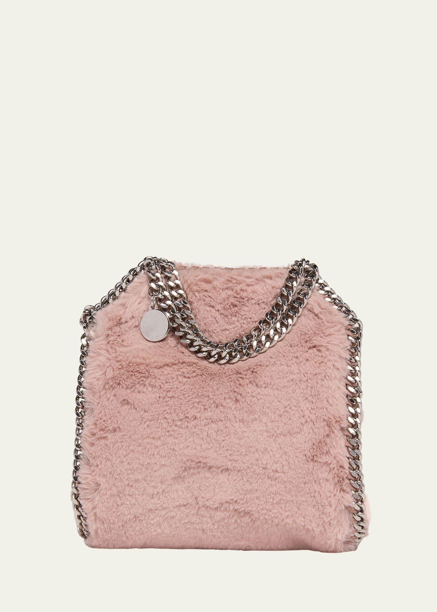 Falabella Tiny Tote Bag In Pink Product Image