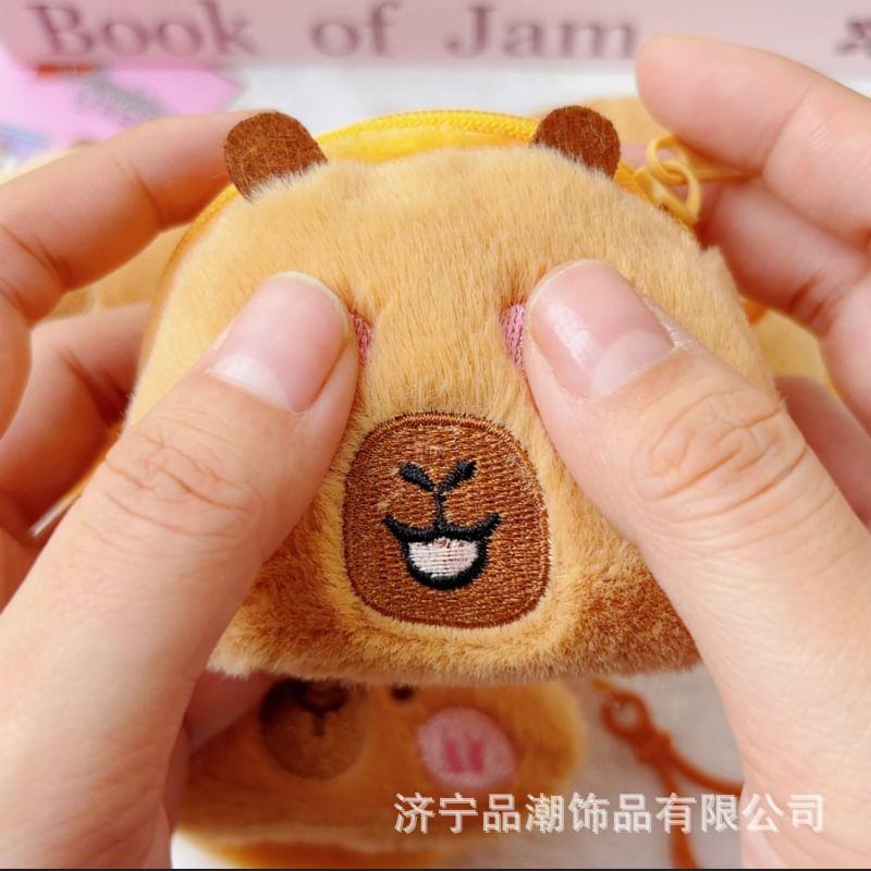 Capybara Plush Coin Purse (Various Designs) Product Image