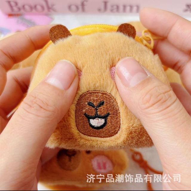 Capybara Plush Coin Purse (Various Designs) Product Image