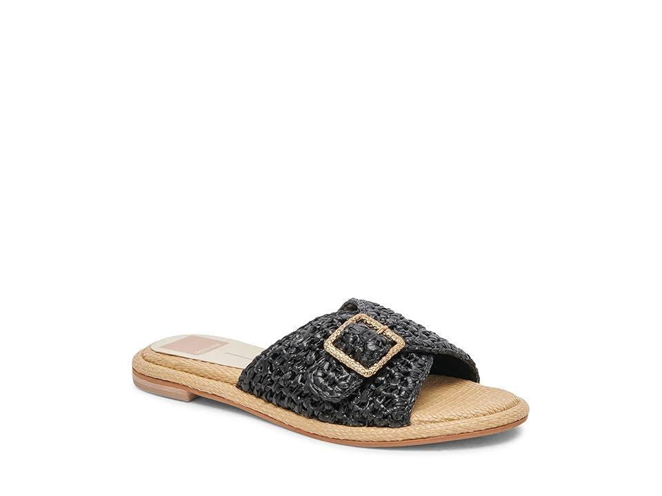 Dolce Vita Alonzo Raffia Sandals Product Image