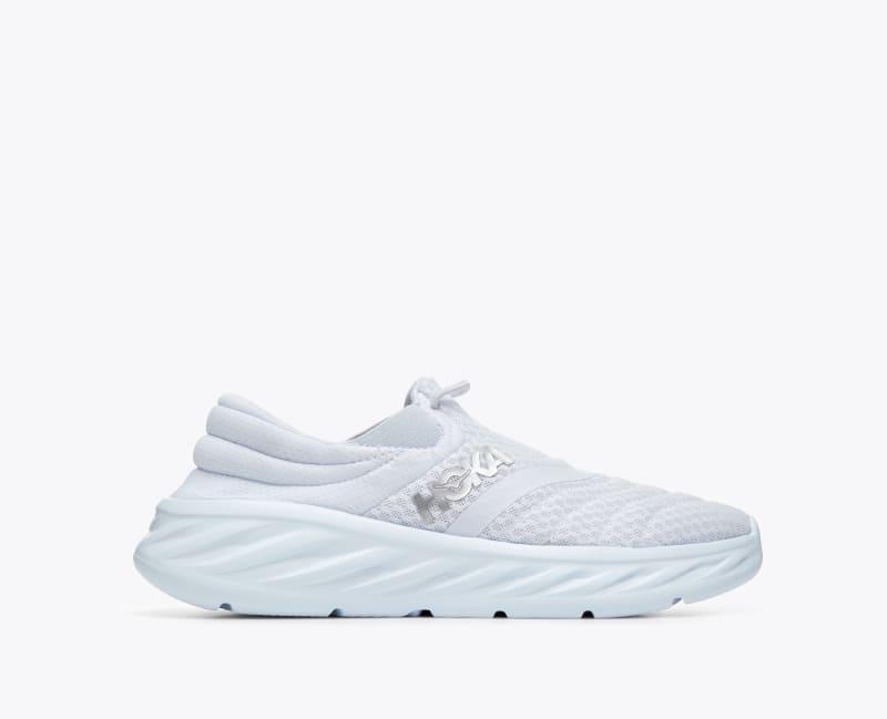 Hoka One HOKA Women's Ora Recovery Shoe 2 in White/White, Size 11 Product Image