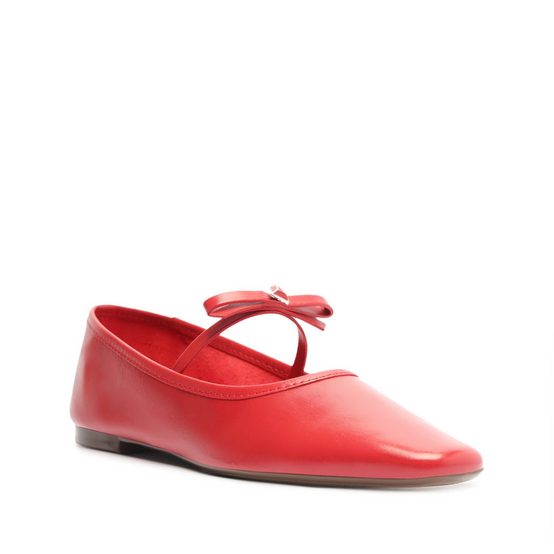 Nancy Soft Leather Flat Female Product Image