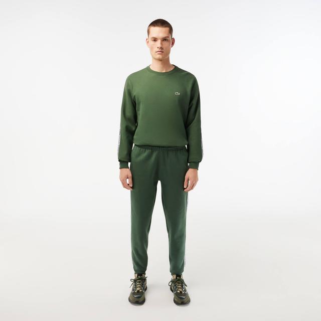 Lacoste Logo Stripe Joggers Product Image