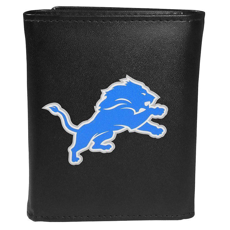 Mens Detroit Lions Logo Tri-Fold Wallet Product Image