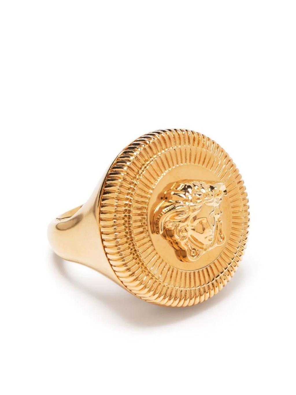 VERSACE Medusa Biggie Ring In Gold Product Image