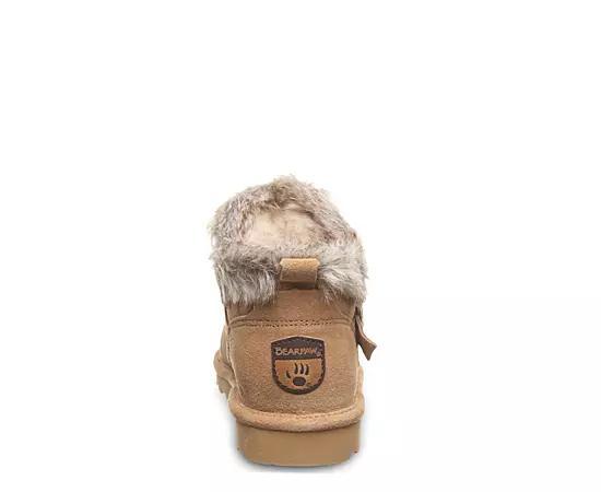 Bearpaw Jasmine Faux Fur Womens Short Boots Product Image