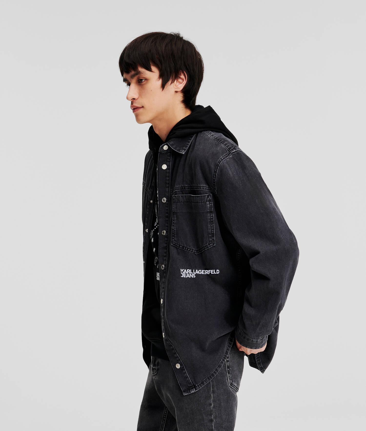 KLJ REGULAR DENIM SHIRT Product Image