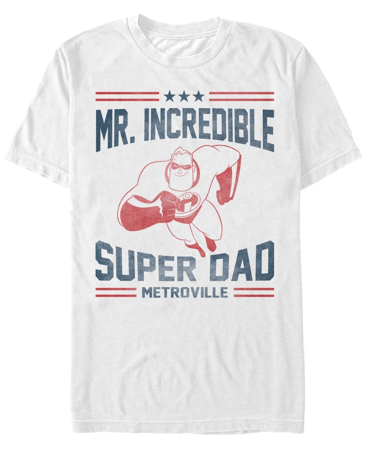 Disney / Pixars The Incredibles Mens Retro Super Dad Tee Product Image