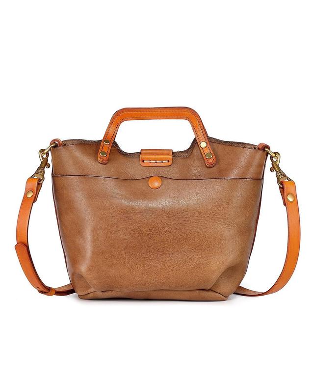 Old Trend Womens Genuine Leather Sprout Land Mini Tote Bag Product Image