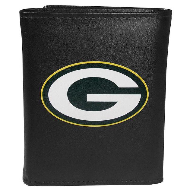 Mens Green Bay Packers Tri-Fold Wallet Product Image