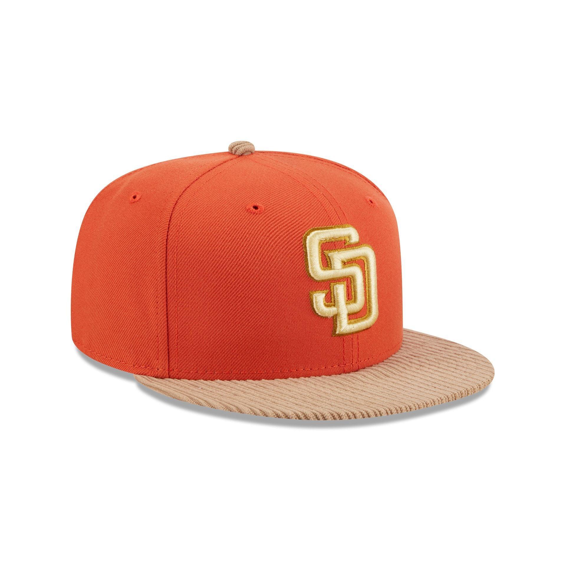 San Diego Padres Autumn Wheat 9FIFTY Snapback Hat Male Product Image