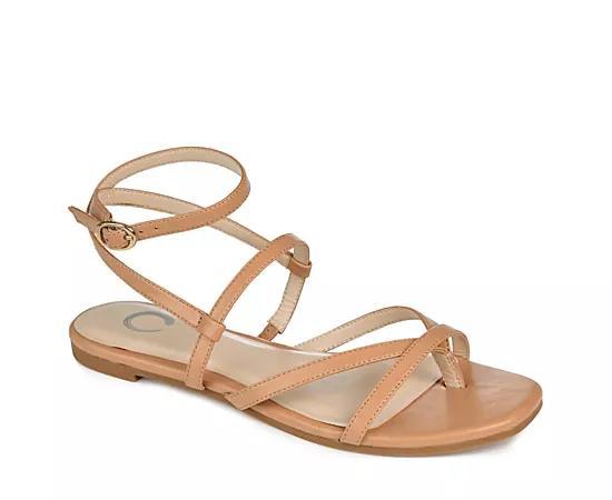 Journee Collection Serissa Womens Strappy Sandals Product Image