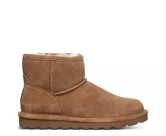 Bearpaw Womens Alyssa Wide Water Resistant Fur Boot Product Image