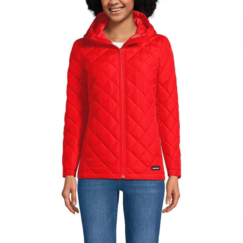 Petite Lands End Insulated Jacket, Womens Product Image