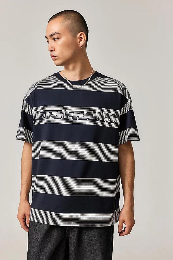 iets frans.3D Stripe Tee Mens at Urban Outfitters Product Image