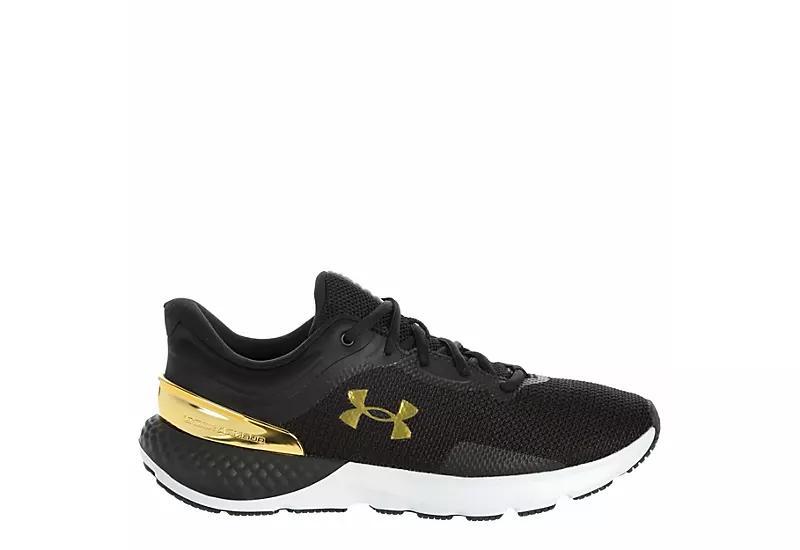 Under Armour Charged Escape 4 Chrome Mens Running Shoes Black Product Image