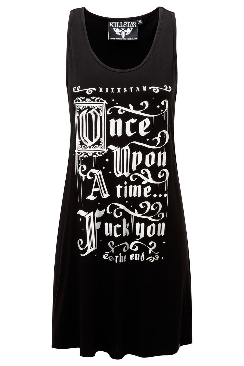 Story Time Vest Dress [B] - Resurrect Female Product Image