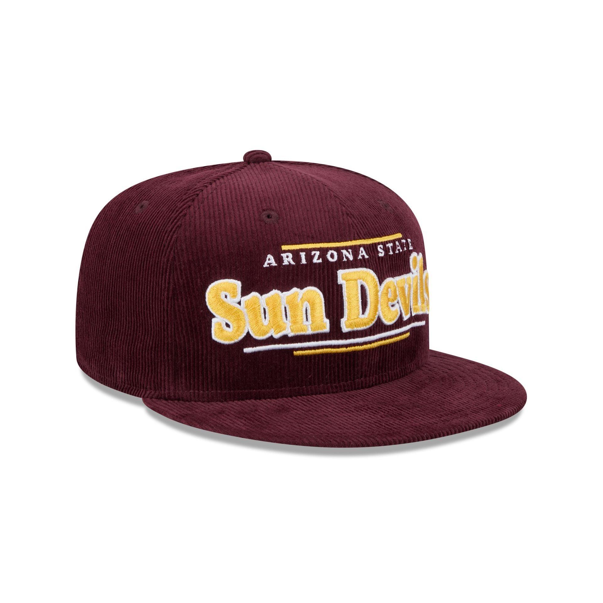 Arizona State Sun Devils Throwback Display 9FIFTY Snapback Hat Male Product Image