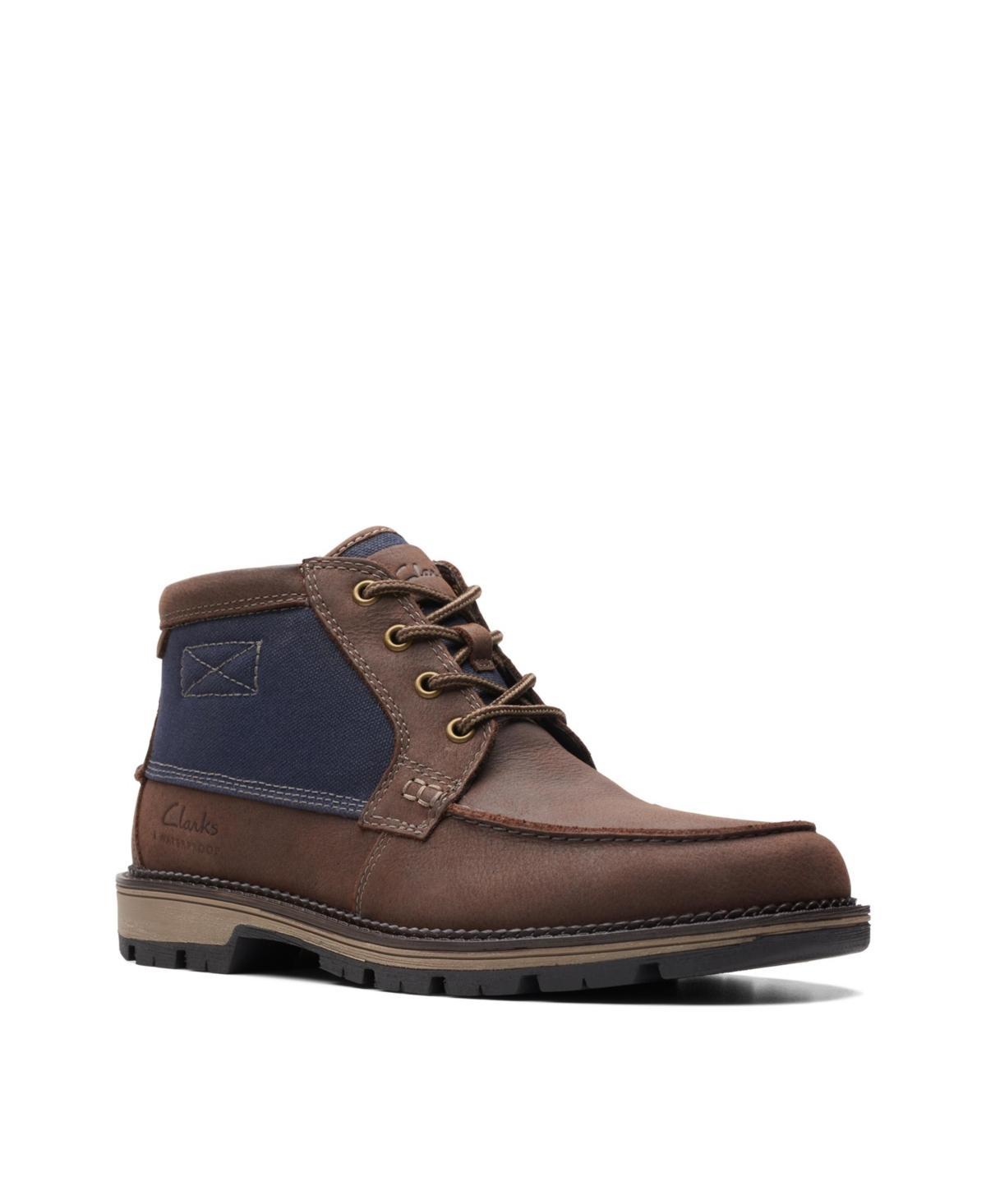 Clarks Maplewalk Mens Leather Ankle Boots Product Image