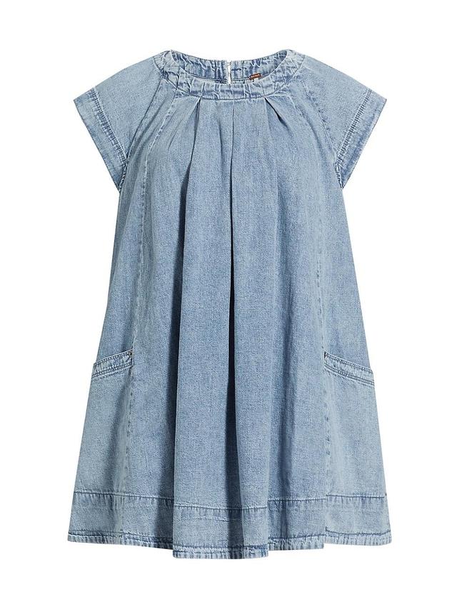 Free People Marcel Mini (Lakeside) Women's Dress Product Image