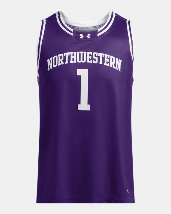 Men's UA Collegiate Basketball Replica Jersey Product Image