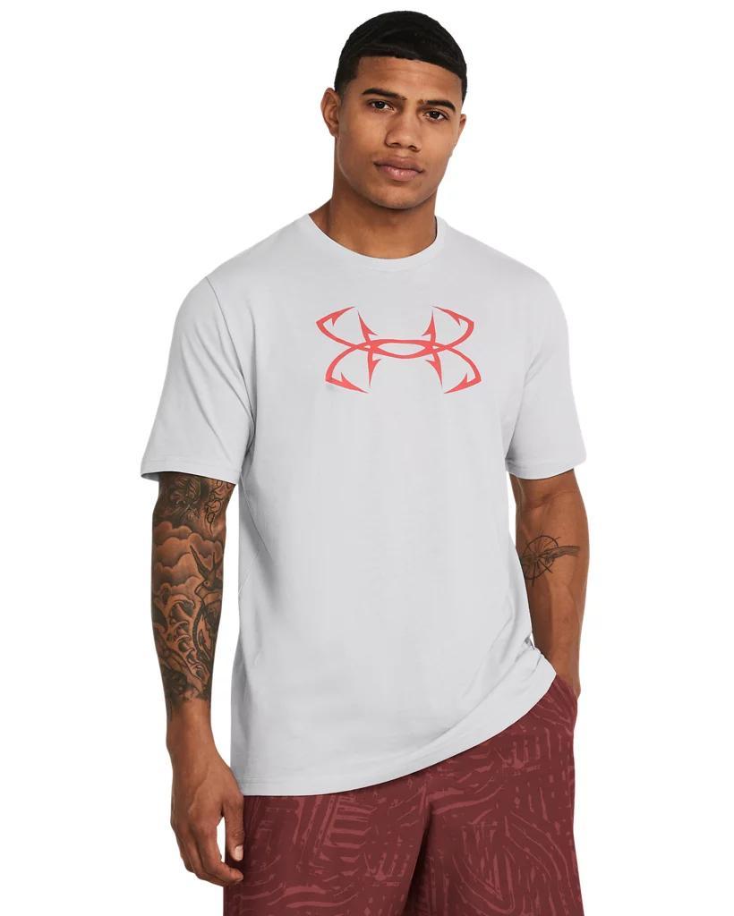 Men's UA Fish Hook Logo T-Shirt Product Image