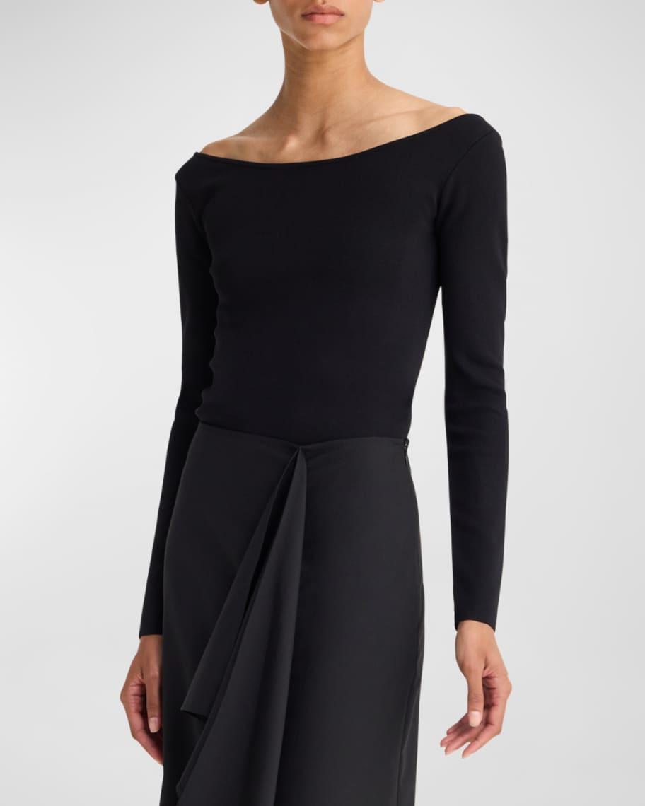 Off-The-Shoulder Long-Sleeve Top product image