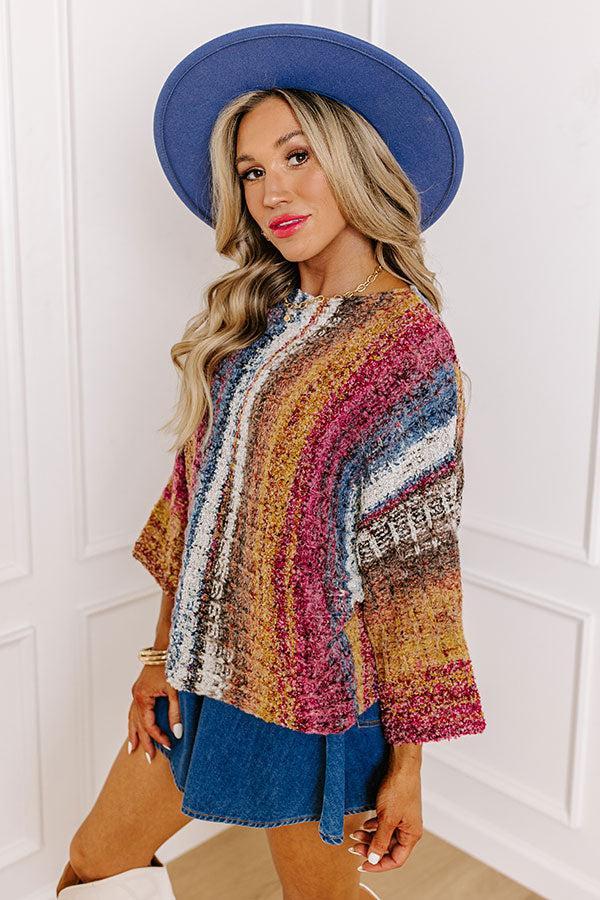 Cute Energy Knit Top Product Image